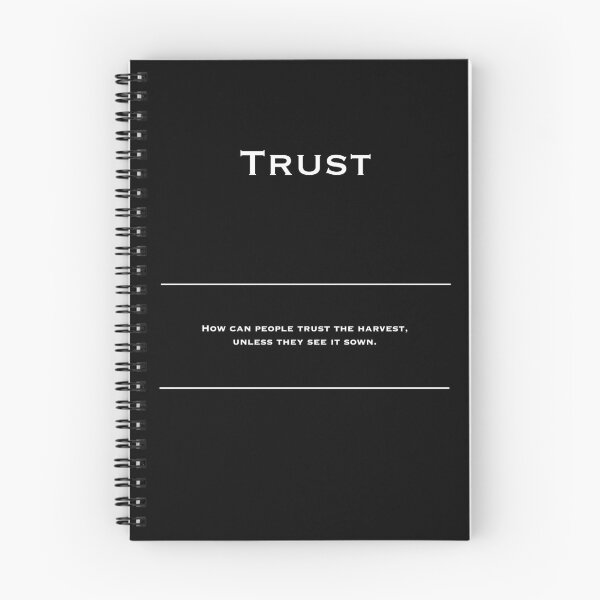 Item preview, Motivational Inspirational Wall Art, Home Decor, Office Decor. Entrepreneur Gift. Trust. Success Proverb. designed and sold by Read This Already.