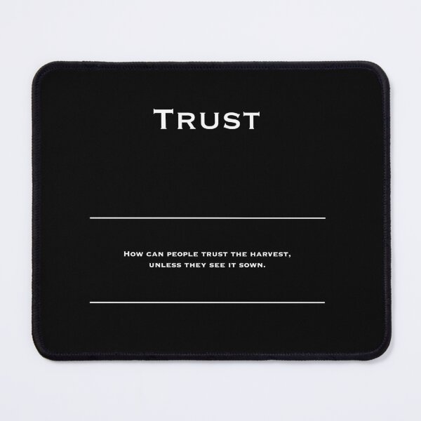 Item preview, Motivational Inspirational Wall Art, Home Decor, Office Decor. Entrepreneur Gift. Trust. Success Proverb. designed and sold by Read This Already.