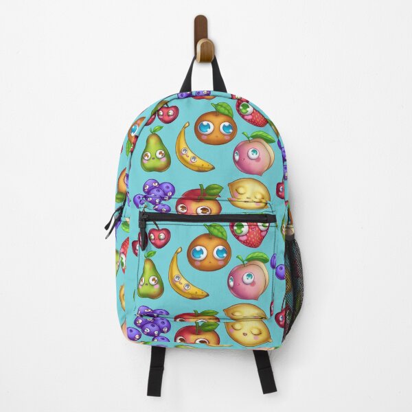 Item preview, cute fruits: Fruit Salad! designed and sold by peach-bear-shop.