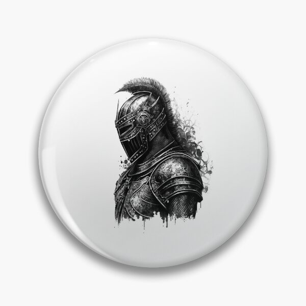 Item preview, Black Knight designed and sold by Tomioka-Art.