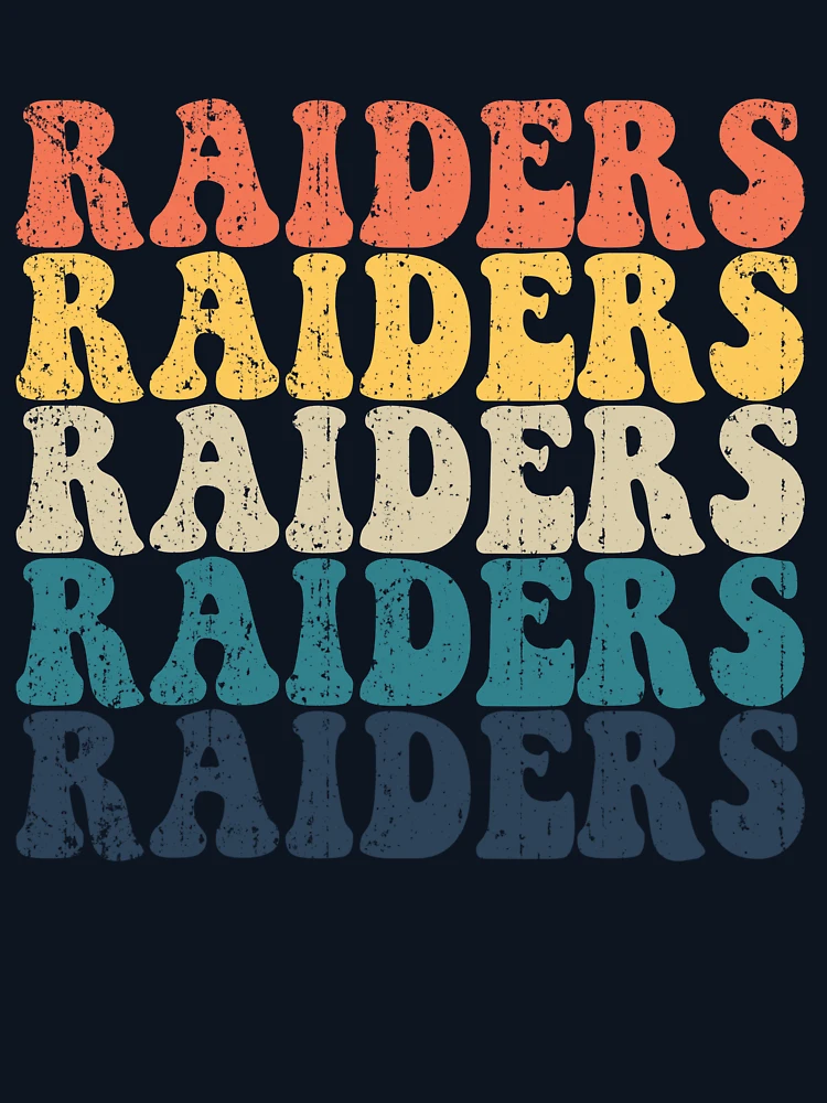 Thumbnail 6 von 6, Leichter Pullover, Raiders High School Raiders Sports Team Retro Raiders Gear designt und verkauft von DynamicDesign.
