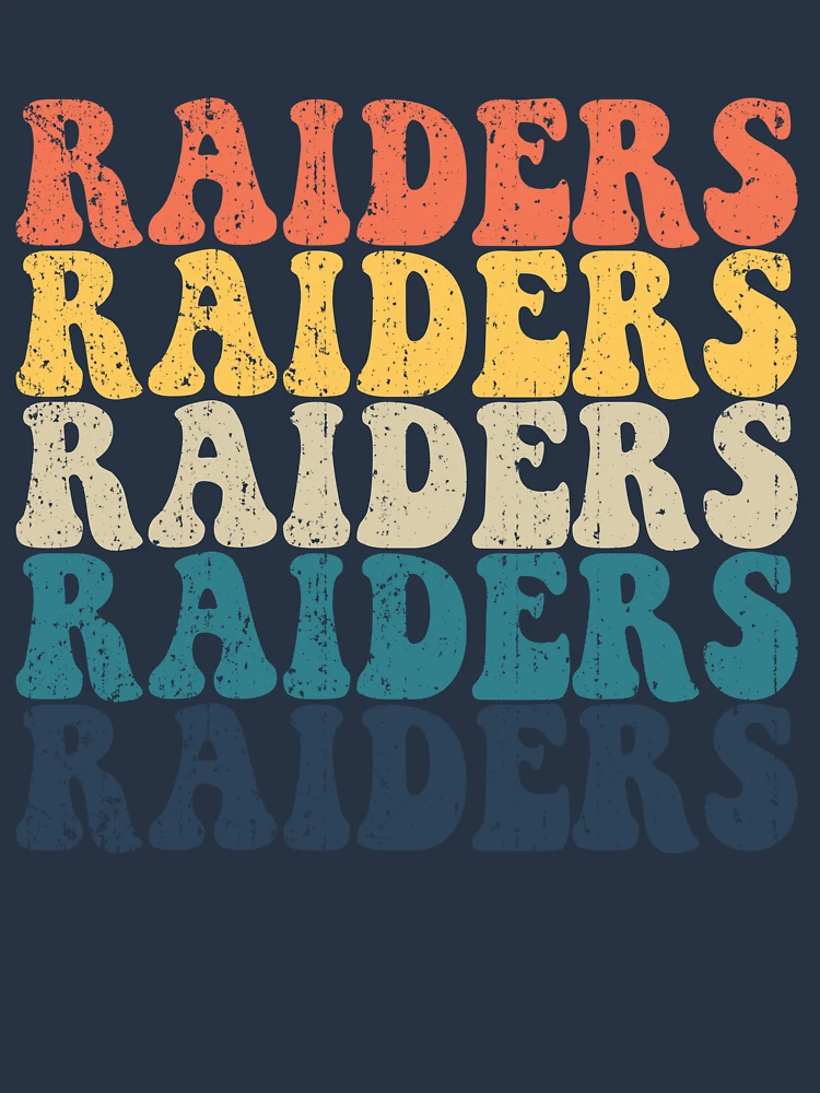 Thumbnail 6 von 6, Premium Oversized Pullover, Raiders High School Raiders Sports Team Retro Raiders Gear designt und verkauft von DynamicDesign.