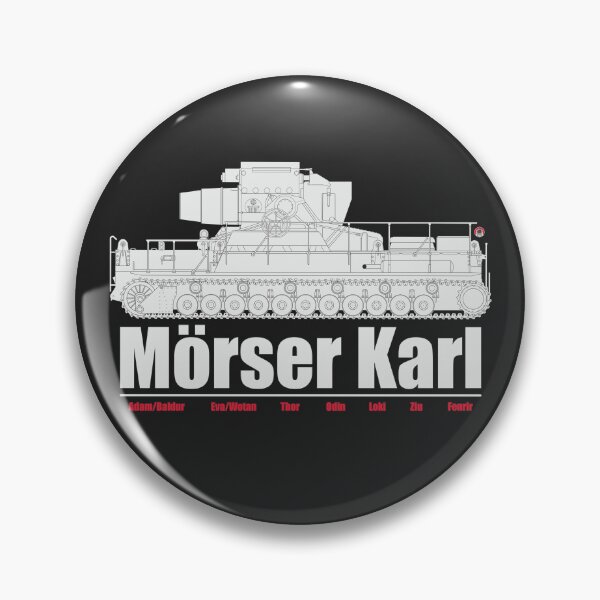 Item preview, German heavy self-propelled mortar Karl designed and sold by FAawRay.