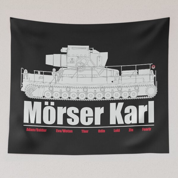 Item preview, German heavy self-propelled mortar Karl designed and sold by FAawRay.