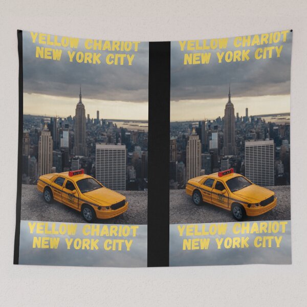 Item preview, Yellow Chariot designed and sold by CannyGoods.