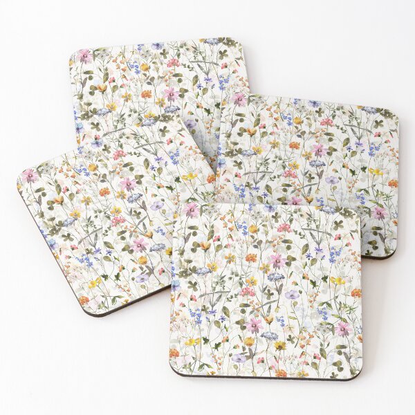 Item preview, WIldest  Wildflower Summer Meadow designed and sold by UtArt.