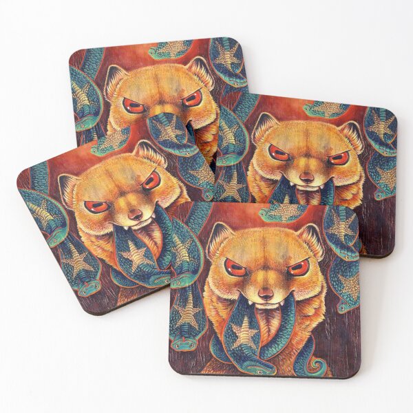 Item preview, mongoose  designed and sold by Sameart ⭐⭐⭐⭐⭐.
