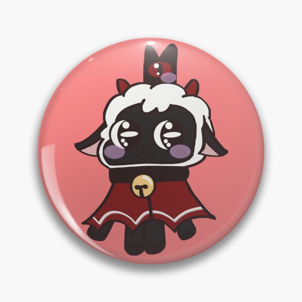 Item preview, The lamb sticker designed and sold by Lilytwinz.
