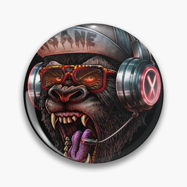 Item preview, Dj gorilla designed and sold by lillyrise.