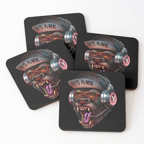 Item preview, Dj gorilla designed and sold by lillyrise.