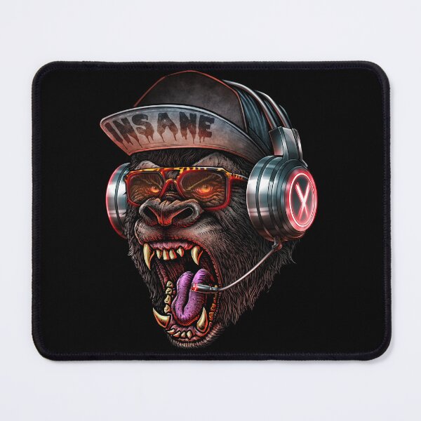 Item preview, Dj gorilla designed and sold by lillyrise.