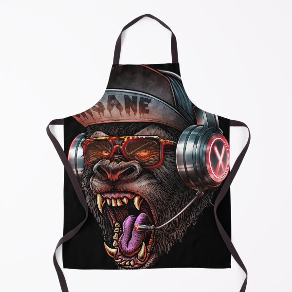 Item preview, Dj gorilla designed and sold by lillyrise.