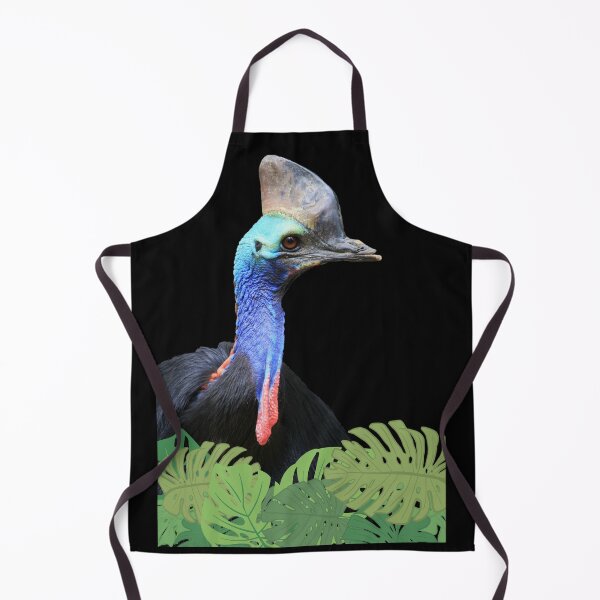 Item preview, Cassowary Black Background designed and sold by Cakedecorcairns.