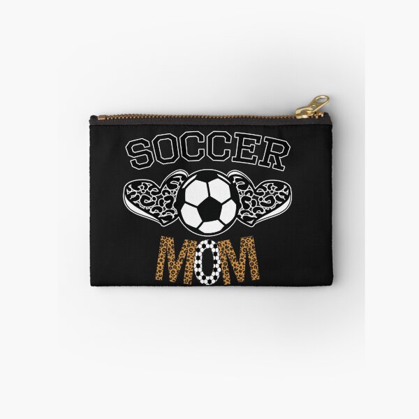Item preview, Soccer Mom, Leopard Heart, Soccer Mom Iron, Soccer ball, Gifts for Mom Happy Mother's Day   designed and sold by RaspberryEM.