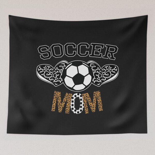 Item preview, Soccer Mom, Leopard Heart, Soccer Mom Iron, Soccer ball, Gifts for Mom Happy Mother's Day   designed and sold by RaspberryEM.
