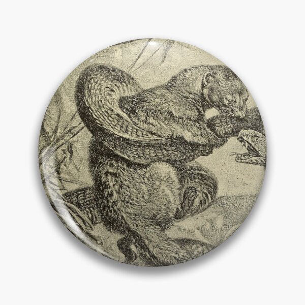 Item preview, mongoose designed and sold by Sameart ⭐⭐⭐⭐⭐.