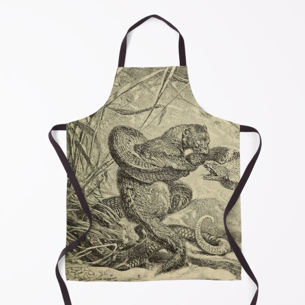 Item preview, mongoose designed and sold by Sameart ⭐⭐⭐⭐⭐.