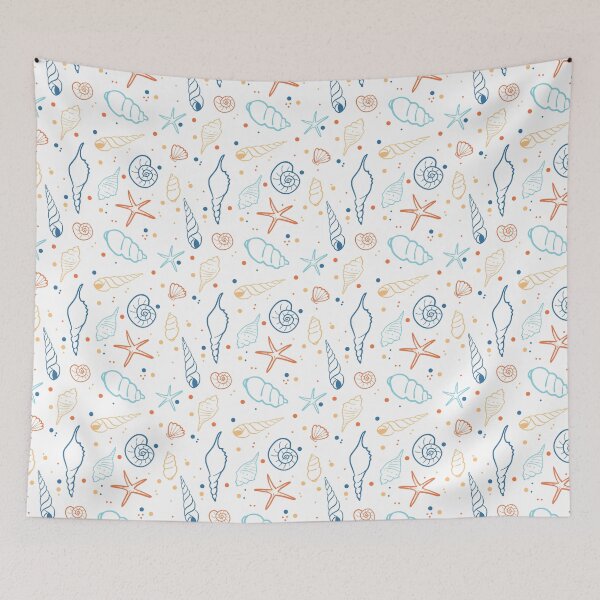 Item preview, Vacation ocean pattern designed and sold by Lizvole.
