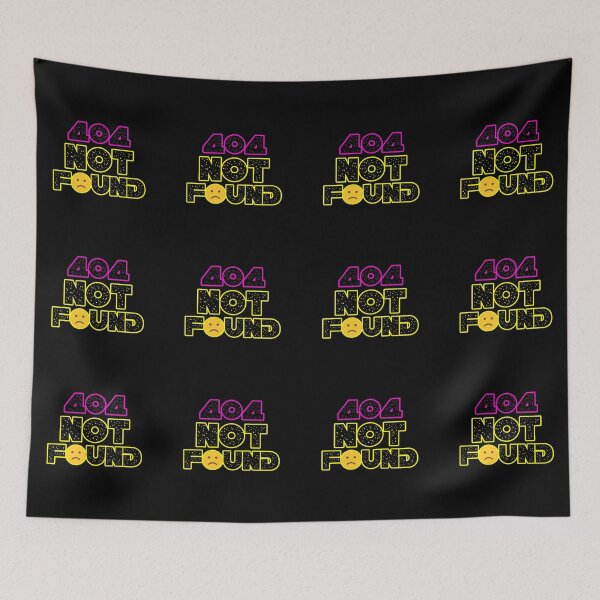 Item preview, 404 Not Found designed and sold by IdeasForFreedom.