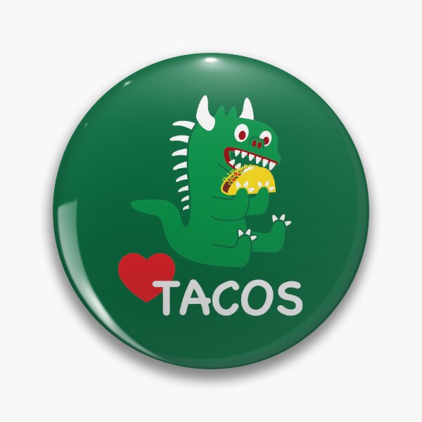 Item preview, Lil Hodag - Taco Muncher Children's Character designed and sold by BlueSkyTheory.