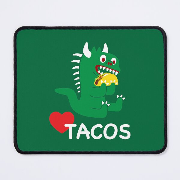 Item preview, Lil Hodag - Taco Muncher Children's Character designed and sold by BlueSkyTheory.