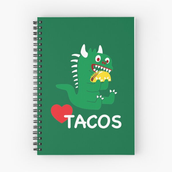 Item preview, Lil Hodag - Taco Muncher Children's Character designed and sold by BlueSkyTheory.