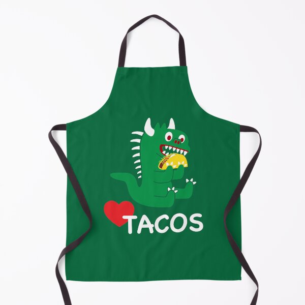 Item preview, Lil Hodag - Taco Muncher Children's Character designed and sold by BlueSkyTheory.