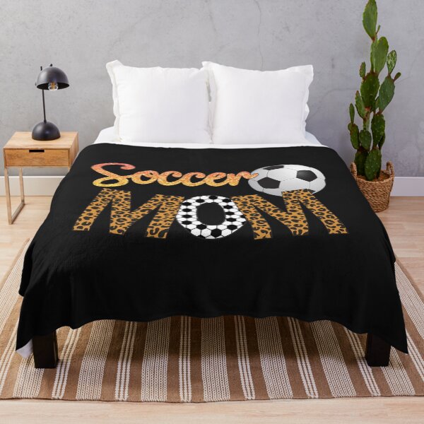 Item preview, Soccer Mom, Leopard Heart, Soccer Mom Iron, Soccer ball, Gifts for Mom Happy Mother's Day designed and sold by RaspberryEM.