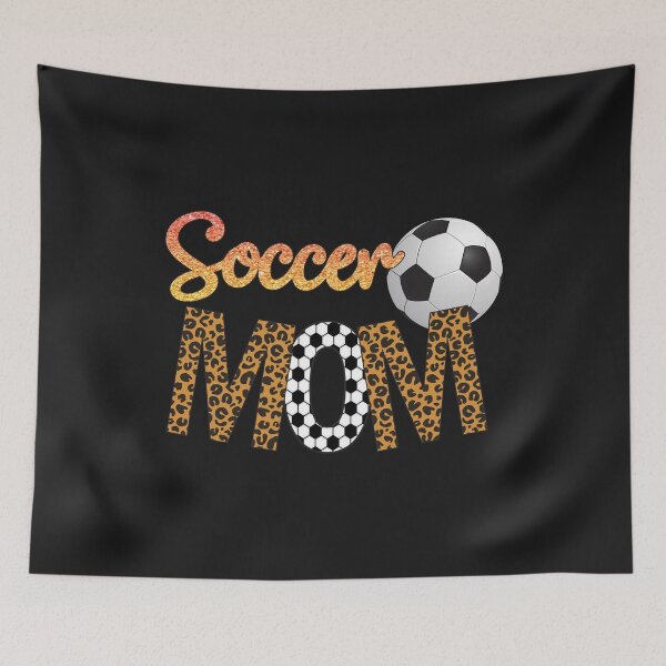 Item preview, Soccer Mom, Leopard Heart, Soccer Mom Iron, Soccer ball, Gifts for Mom Happy Mother's Day   designed and sold by RaspberryEM.