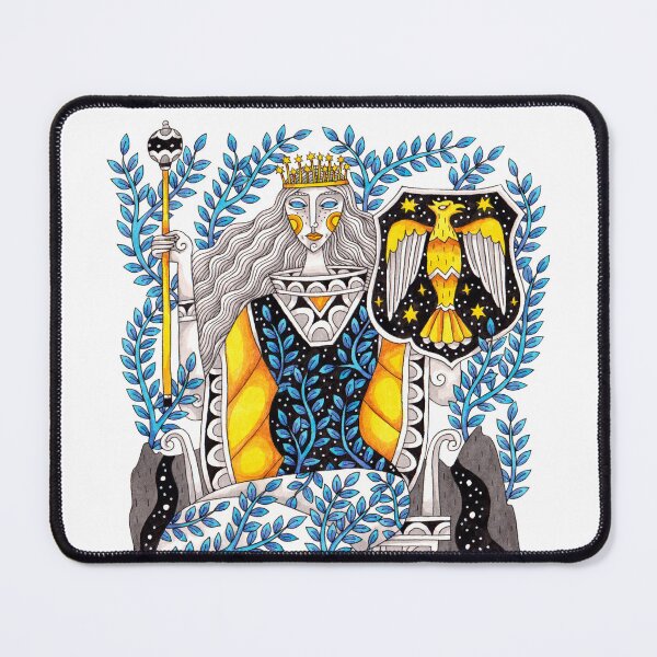 Item preview, Tarot-The Empress designed and sold by jozsefvass.