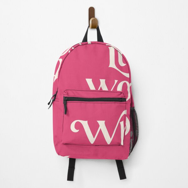 Item preview, What If It All Works Out in Pink and Cream designed and sold by GraphicBicycle.