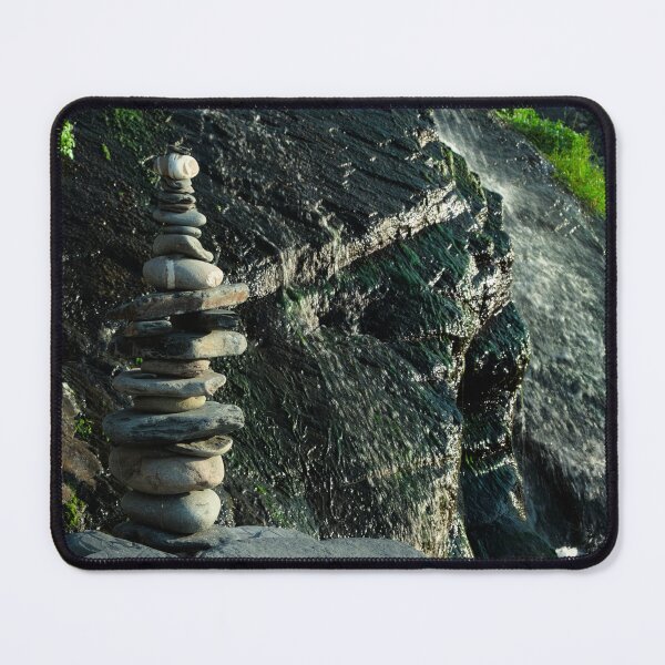 Item preview, Zen Stones and Waterfall designed and sold by AngeloDeVal.