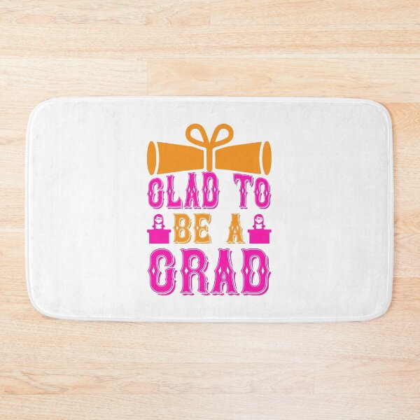 Item preview, GLAD TO BE A GRAD designed and sold by SticerOcean.
