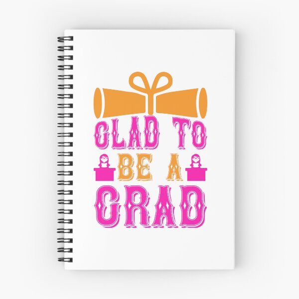 Item preview, GLAD TO BE A GRAD designed and sold by SticerOcean.
