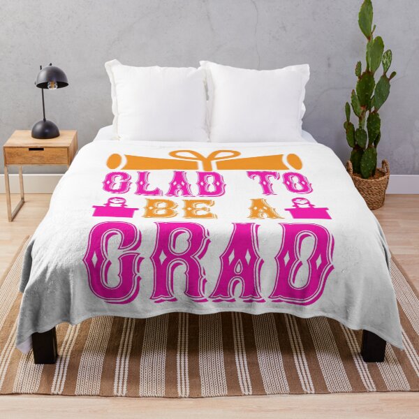 Item preview, GLAD TO BE A GRAD designed and sold by SticerOcean.