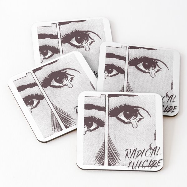 Item preview, Id Rather Be Alone Radical $uicide designed and sold by c0mat.