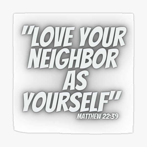 matthew bible verses about love