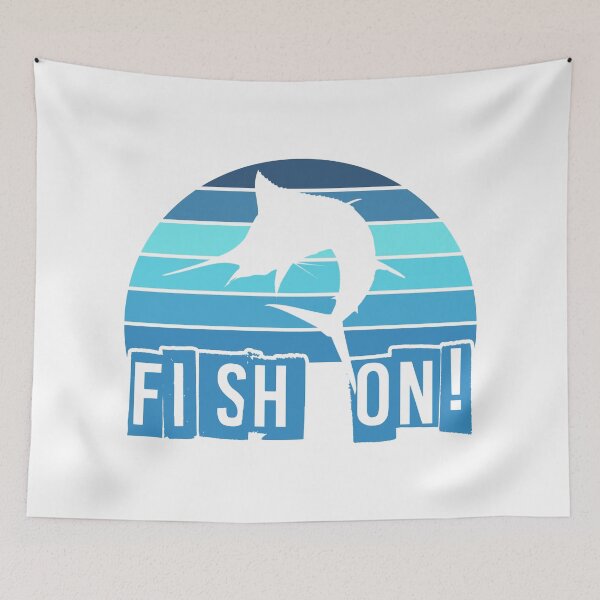 Item preview, Fish On! designed and sold by Melcu.