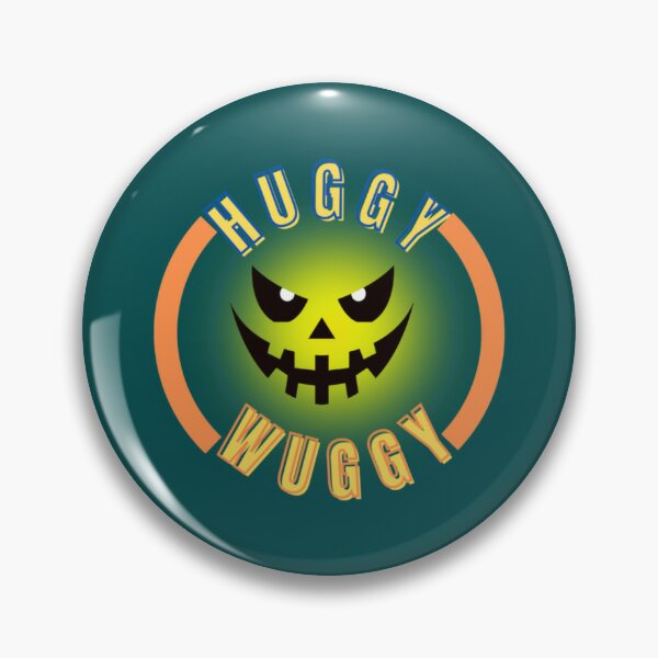 Poppy Playtime Button Pins Set, 12 pcs Huggy Wuggy Personagens Pins Saco  Acessórios para Jogo Salsicha Boca Fãs B-75mm