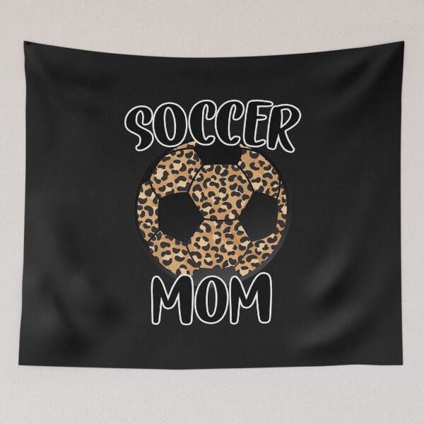 Item preview, Soccer Mom, Leopard Heart, Soccer Mom Iron, Soccer ball, Gifts for Mom Happy Mother's Day   designed and sold by RaspberryEM.