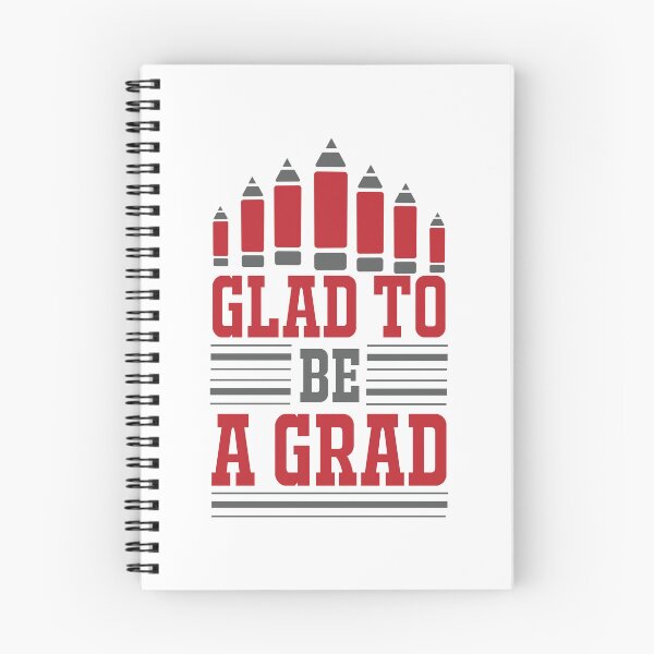 Item preview, GLAD TO BE A GRAD designed and sold by SticerOcean.