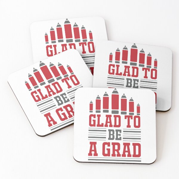 Item preview, GLAD TO BE A GRAD designed and sold by SticerOcean.
