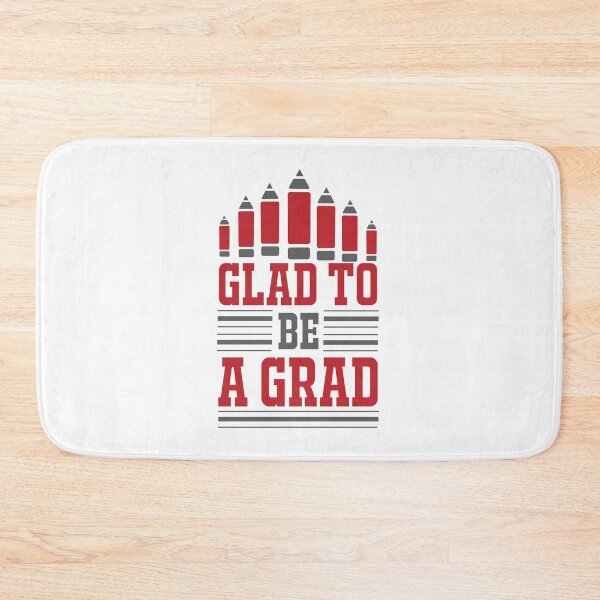 Item preview, GLAD TO BE A GRAD designed and sold by SticerOcean.