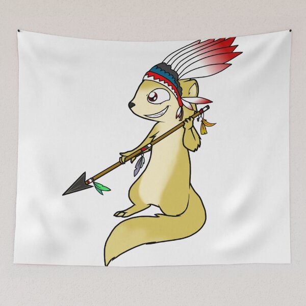 Item preview, mongoose designed and sold by Sameart ⭐⭐⭐⭐⭐.