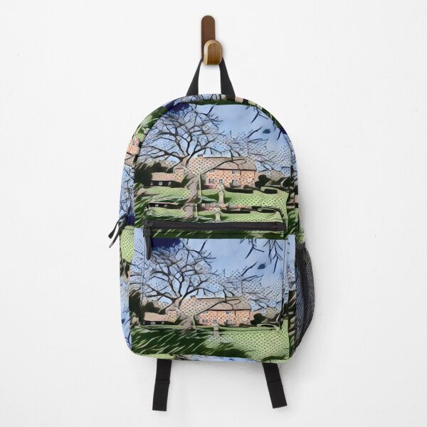 Item preview, Picture Garden In Pointillism designed and sold by Fearless-Fox.