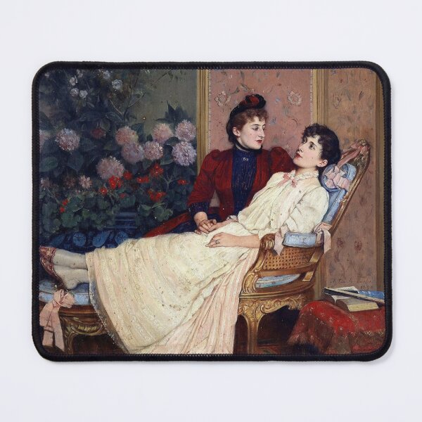 Item preview, Daydreams (1890) - Auguste Toulmouche designed and sold by SALON DES ARTS.