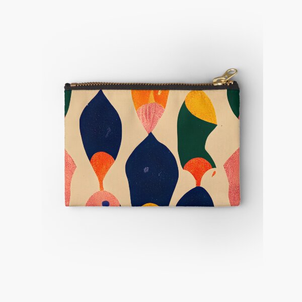 Item preview, Retro colors and shapes vintage colorful pattern fisch  designed and sold by HappyTrippy.