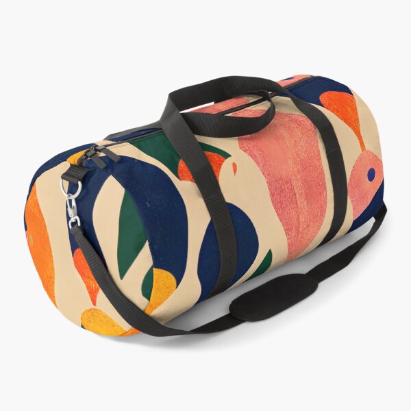Item preview, Retro colors and shapes vintage colorful pattern fisch designed and sold by HappyTrippy.