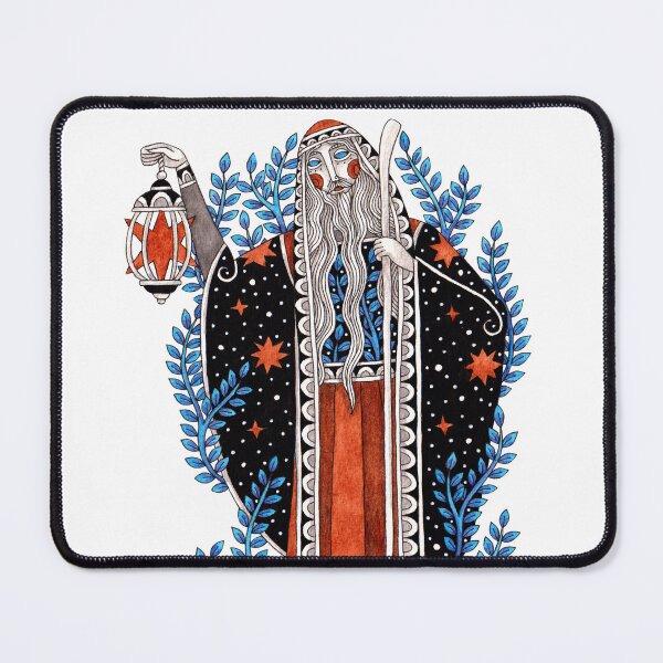 Item preview, Tarot-The Hermit designed and sold by jozsefvass.