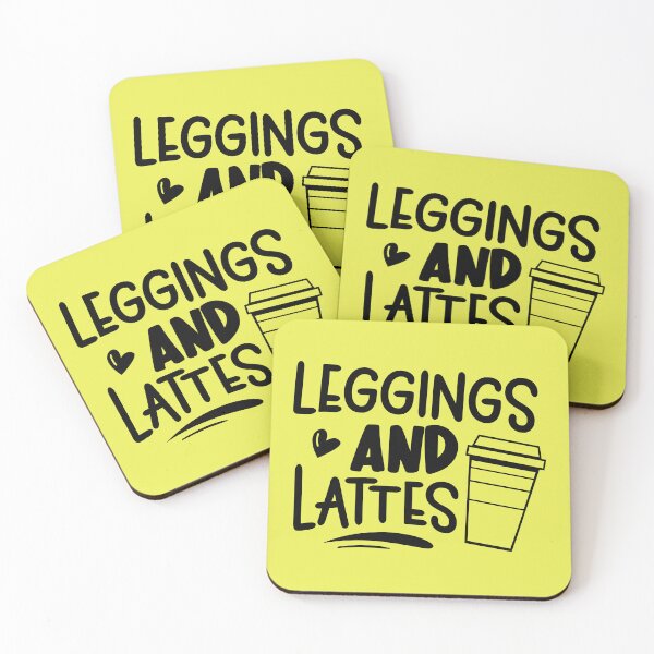 Item preview, leggings and lattes designed and sold by angelescar.